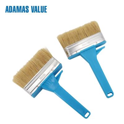 China Ceiling Brush Natural Bristle Paint Brush Boild Pure Bristles 44mm Length for sale