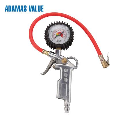 China Durable Steel Construction Tire Inflation Gun 0.2-0.4Mpa Air Pressure for sale