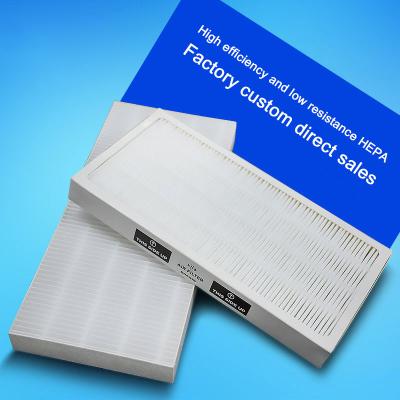 China Sutipal Professional Air Purifying Custom Supplies Hepa Filter UK Vacuum Masksh Activated Carbon Air Purifier Filter for sale