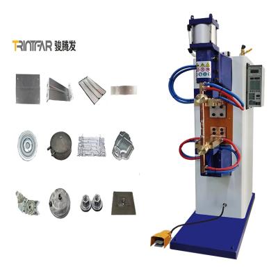 China Soldadura 0,3-2,5 mm / Sistema de controlo PLC Máquinas de soldadura pontual à venda