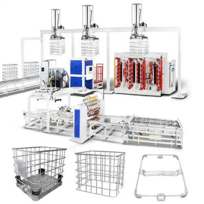 China IBC Cage Frame production line for sale