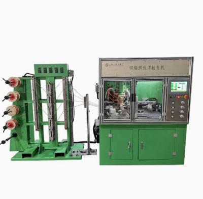 China Automatic Copper Wire Welding Machine Cutting Metallic Line Welder Wire Machines for sale