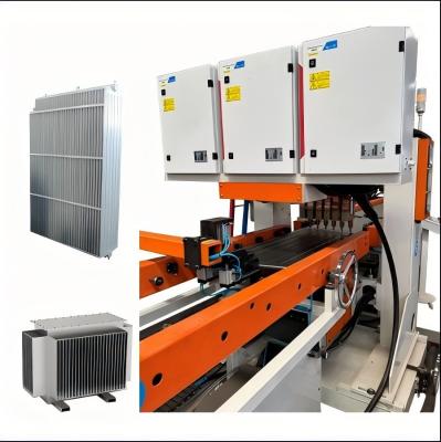 China Voll automatische Transformator-Kühlerflossen-Produktionslinie zu verkaufen