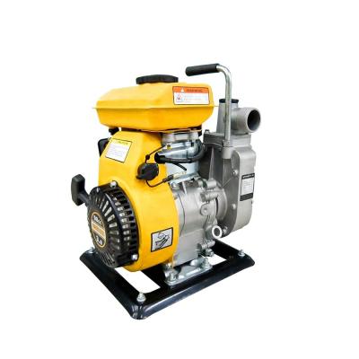 China 1.5 pulgadas 3hp 5.5hp 6.5hp 9hp 15hp Gasolina máquina de bombeo de agua para lavado y limpieza en venta