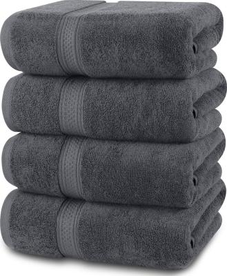 China Luxury Plushy premium bath towels 100% cotton for sale