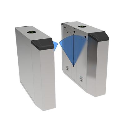 China Small Swing Turnstile Automatic Barrier Gate Fast Entry Security Speed Gate Swing Barrier Turnstile With Access Control H249 for sale