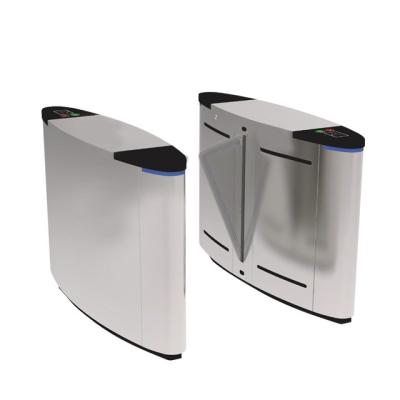 China Construction Barrier Brand High End Speed Swing Turnstile With Gate Access Control System High Swing Turnstile Gates A203 for sale