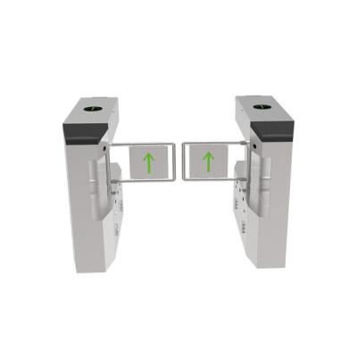 China Manufacturer Supply 304 stainless steel professional automatic sliding gate turnstile with face recognition E343 for sale