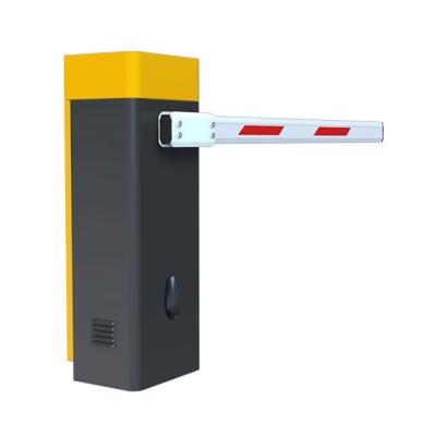 China DC Adjustable Brushless Motor Barrier 24V Long Life Road Traffic Barrier Speed Parking Lot Rfid Automatic Boom Barrier Gate for sale
