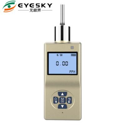 China Detector de gás portátil para o óxido nítrico, 0-10ppm, com do gás portátil do detector de gás da exposição de matriz de 2,5 polegadas o detector nivelado à venda