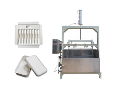 China Semi-Auto Paper Molded Electronic Paper Tray Production Line zu verkaufen