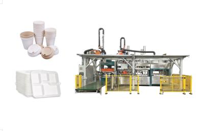 Cina Innovative Paper Pulp Molding Machinery For Pulp Molded Tableware ISO9001 Certified in vendita