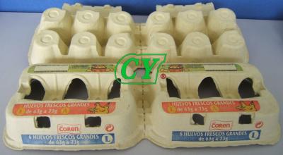 China Ovo reciclado Tray For Holding Eggs da celulose dos produtos da celulose à venda