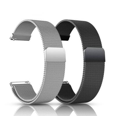 China Stainless Steel For Milanese Strap For Samsung Galaxy 46mm 42mm Speed S2/S3 Replacement Strap Magic WATCH 2 Accessories for sale