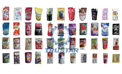 China CLOTHING High Speed Bottle Shaped Horizontal Pouch Packaging Machine for sale