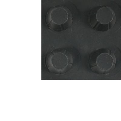 China Waterproof Dimple Membrane Drain Mat Plastic Sheet HDPE Drainage Board Dimple Membrane en venta