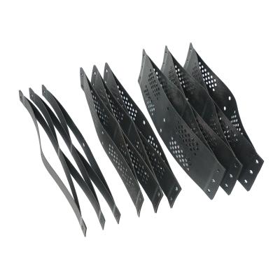 Chine 50 mm 75 mm hauteur géocelle grille de terre paver géocelle grille de gravier pour allée à vendre