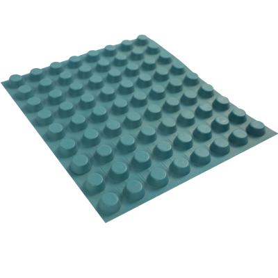 China Matilla de drenaje con membrana de hoyuelo de placa de drenaje HDPE en venta