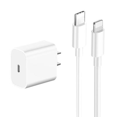 China New Arrival Design Hot Selling Portable Fast Charging 18W Support All Type IP Products Charger Mobile Phone Charger for sale