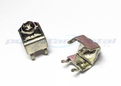 China Terminal de tornillo robusto del soporte del panel del PWB, mini conector del bloque de terminales de tornillo en venta