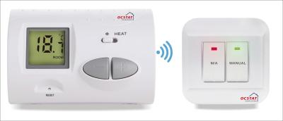 China Non - Programmable Wireless Room Thermostat underfloor system Digital Fan Coil Thermostat for sale