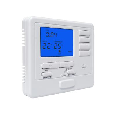 China CE Approval Digital Fan Coil Thermostat , FCU Home Or Office Heater Thermostat for sale