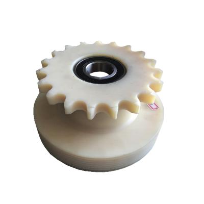 China Traditional Original Parts Escalator Handrail Drive Ring For 506NCE Type GO195JG for sale