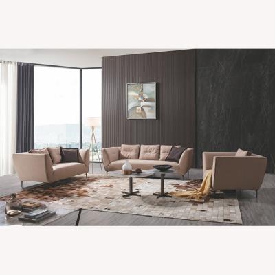 China Italian luxury simple modern sofa combination living room minimalist fabric sofa for sale