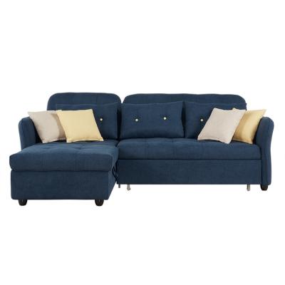 China Sofa Bed Couch Storage New Style Foldable Folding Sofa Bed / Comfort Fabric Folding Sofa Bed for sale