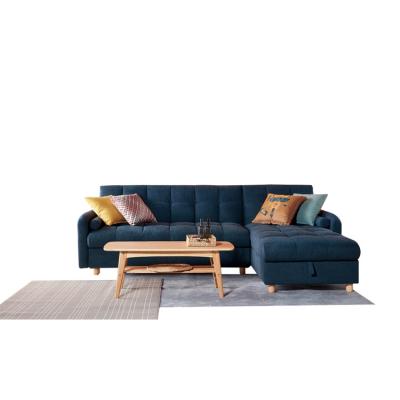 China Adjustable Modern Home Furniture Single Corner Folding Sofa Bed (Other) With Storage Function for sale