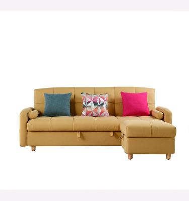 China Nordic Modern Storage Foldable Folding Sofa Bed Set Living Room Hot Sale Space Saving Sofa Bed for sale