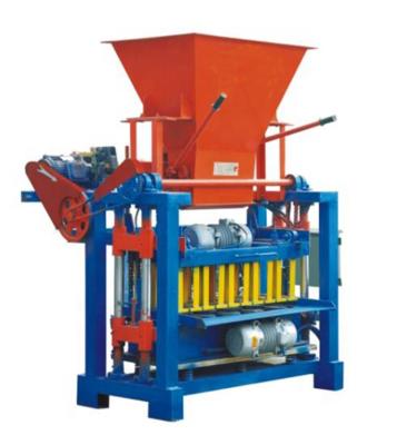 China Building material shops QMJ4-35B construction lego red brick making equipment clay brick making machine price in india for sale