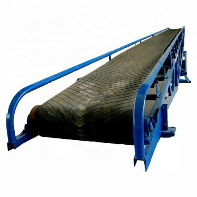 China Wear Resistant Mobile Climbing Belt Conveyor Bagged Sugar Salt Mobile Conveyor Conveyor Belt For Sale for sale