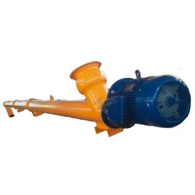 China Large Capacity Heat Resistant Cement Auger Conveyor Horizontal Screw Conveyor For Concrete Conveyor for sale