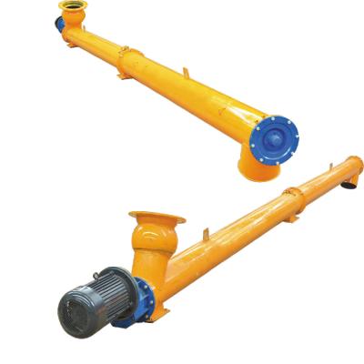 China LSY165 Heat Resistant Automatic Screw Conveyor For Silo Cement With Reducer for sale