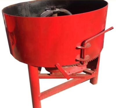 China Building Material Stores JW Series Pan Concrete Mixer Machine For Mixing Plant for sale