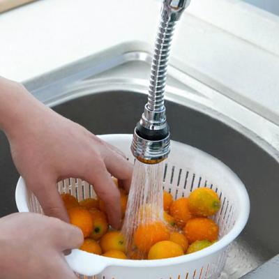China Water Saving Single Spout Filtration Tap Supplement High Pressure 360 Modes 360 Bubbler Adapter Rotating Faucet for sale