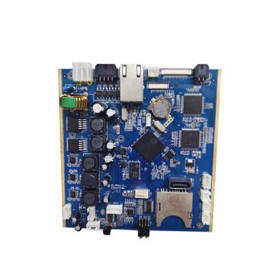 China FR-4 Shenzhen electronic lock pcba, doorbell pcba assembly pcb assembly door hole camera wifi for sale