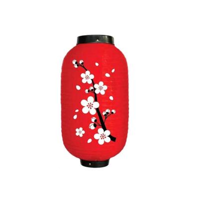China Japan Factory Price Customized Printing Japanese Silk Lamp Paper Lantern for sale