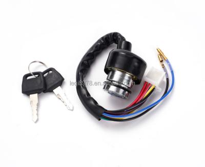 China hot sale metal ignition switch for suzuk III AX100 chucho de arranque parts pieza de moto motorbike wholesale customized for sale
