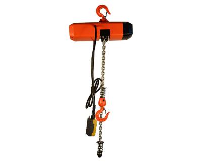 China JTHH Series Custom 500kg Chain Hoist With Trolley IP65 Protection Level for sale