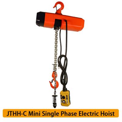 China JTHH Electric Hoists: Lightweight and UL-Certified Explore the JTHH electric mini chain hoist for power wind for sale