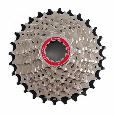 China Steel SHAVE CASSETTE DROP 9 Speed Aluminum Alloy steel bicycle road mountain bike mtb parts drop for sale