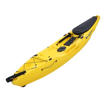China Good Quality Durable China Kayak For 1 Person Single Seat Pedal Drive Fishing Kayak for sale