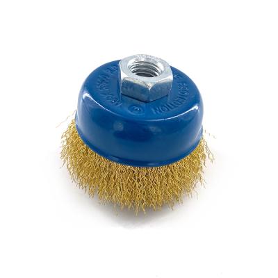 China 2021 Distinguished High Quality Amazon Selling Crimped Flared Brush Wheel Hot Cup Brush Wheel Brush for sale