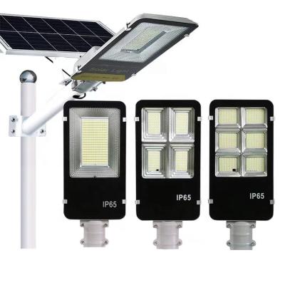 China Solar ROAD Solar Panel Street Light With 100W Battery Electric Led Solar Street Light Price Outdoor For Garden Parking Lots for sale