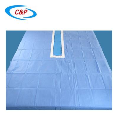Chine CE ISO13485 Certifié SMS U Split Surgical Drape Manufacturer Pour l'Hôpital à vendre