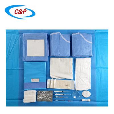 China Single Use Medical Ophthalmology Sterile Pack for Optimal Infection Control for sale