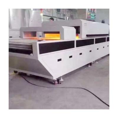 China Building Material Stores China Factory Supplier Industrial Infrared Ray Heating Tunnel Hot Drying Tunnel for sale