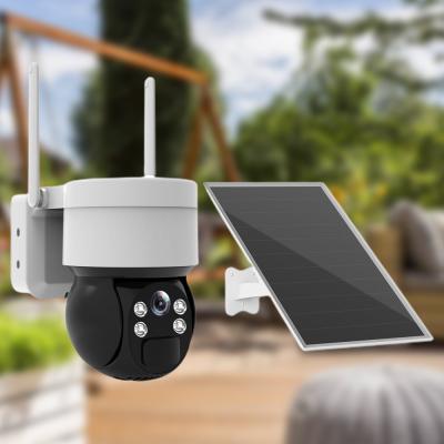 Chine Caméra WiFi solaire à détection humaine avec batterie 2K AI à vendre